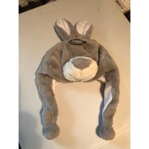 Plush Bunny Toboggan NWT
